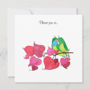 Invitation Inséparables