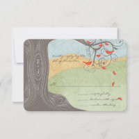 Inséparables de la tourbillon d'arbre Driftwood