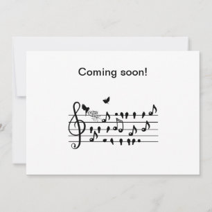 Invitation inséparables, en attente de personnalisation