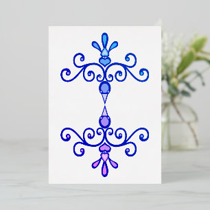 Invitation Inséparables Foil