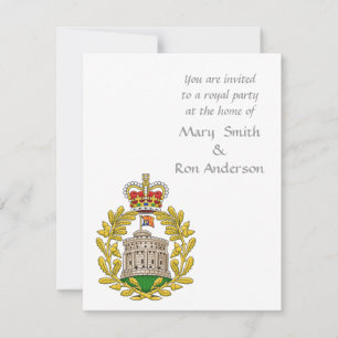 Invitation Insigne de la Chambre de Windsor