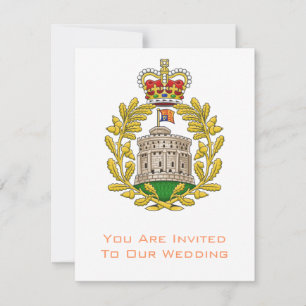 Invitation Insigne de la Maison de Windsor