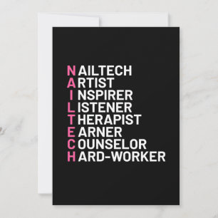 Invitation Inspirateur d'artiste en onglerie