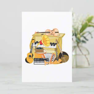 Invitation Instruments de musique