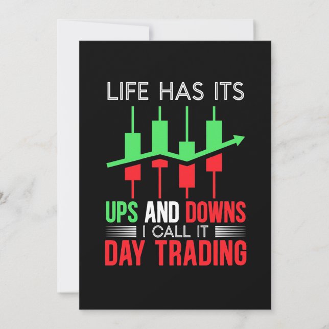 Invitation Investor I Call It Day Trading (Devant)