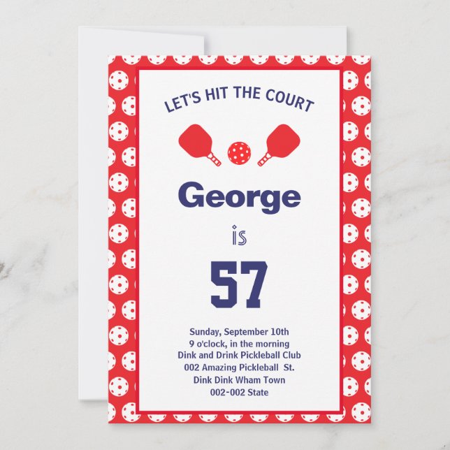 Invitation 🤩 Invitación a jugar al baloncesto + RSVP (Devant)