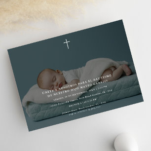 Invitation Invitacion De Bautizo Para Niño Niño Superposer Ph