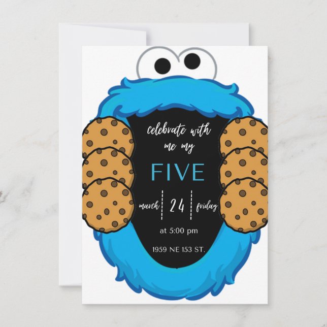 Invitation Invitación de cumpleaños (Devant)