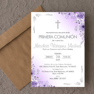 Invitation Invitacion de la communauté de Primera Première co