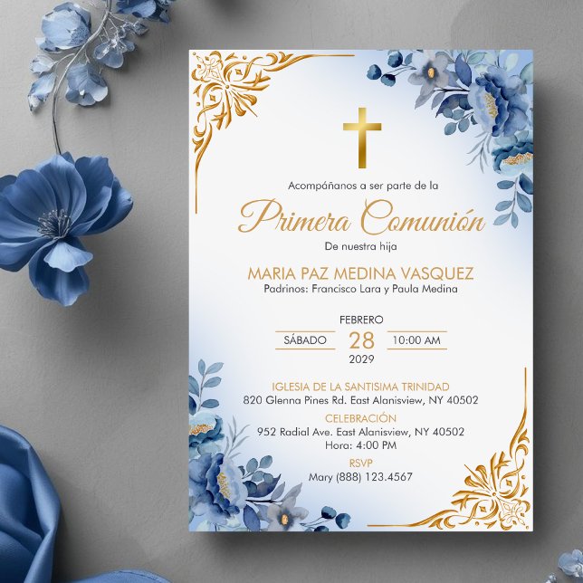 Invitation Invitacion de la communauté de Primera Première co (Créateur téléchargé)