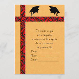 Invitation Invitacion Graduacion 1