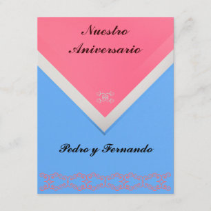 Invitation Invitación - Nuestro Aniversario