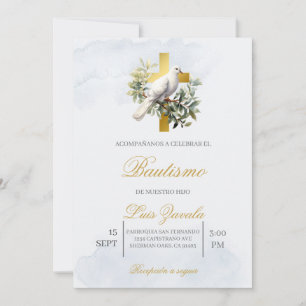 Invitation Invitación para bautismo