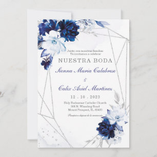 Invitation Invitacion para boda en espanol