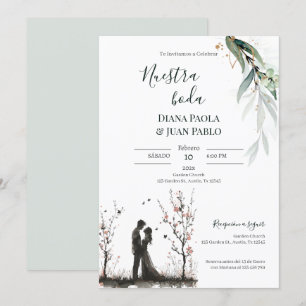 Invitation Invitación para Boda español