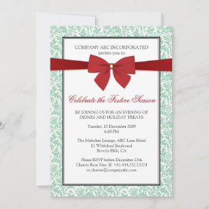 Invitation Invitati (Faux Ribbon)