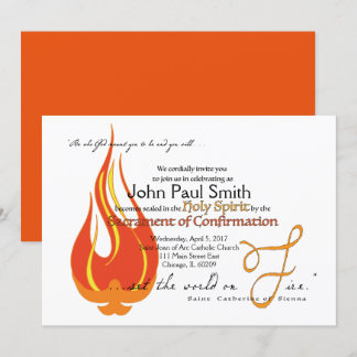 Invitation Invitation/Faire-part de confirmation : Parfaiteme