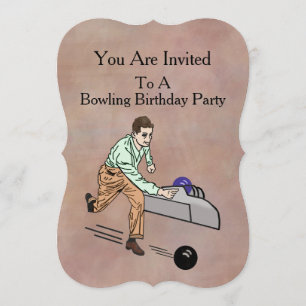 Invitation Invitation, fête d'anniversaire, roulant