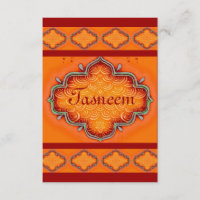 Invitation*Inde*Henna