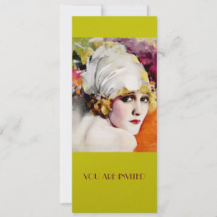 Invitation Invitations, anna nilsson sur le stock métallique 