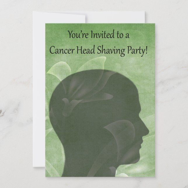 Invitation Invitations, groupe de soutien au cancer (Devant)