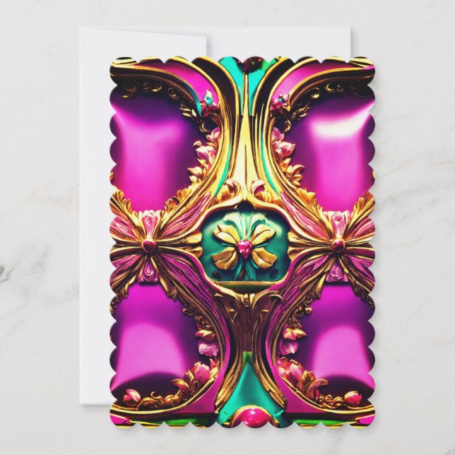 Invitation, invitations personnalisées pour chaque (Devant)