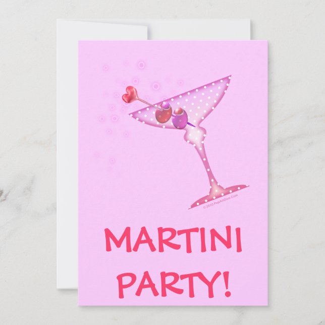 Invitation, Invitations - PINK MARTINI (Devant)