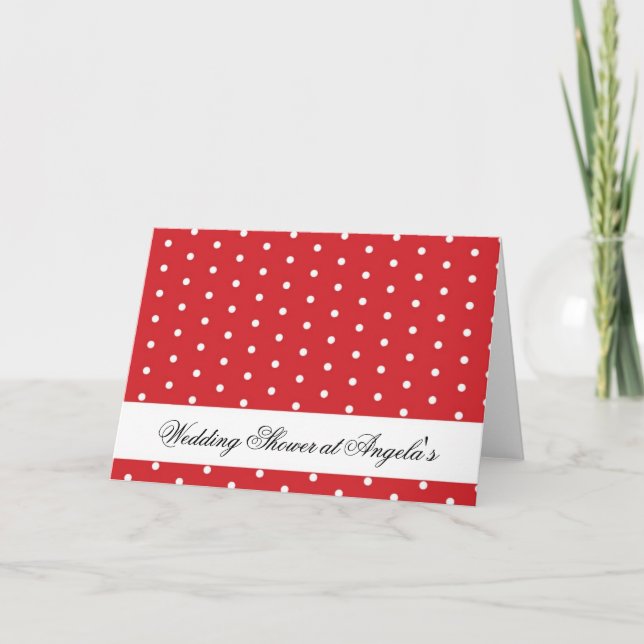 Invitation Invitations: Points (Devant)