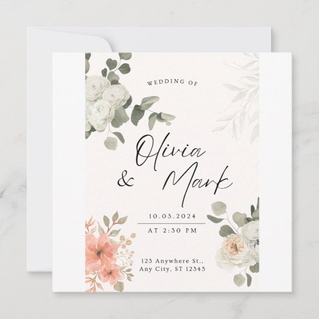 Invitation Invité à l'élargissement (Devant)