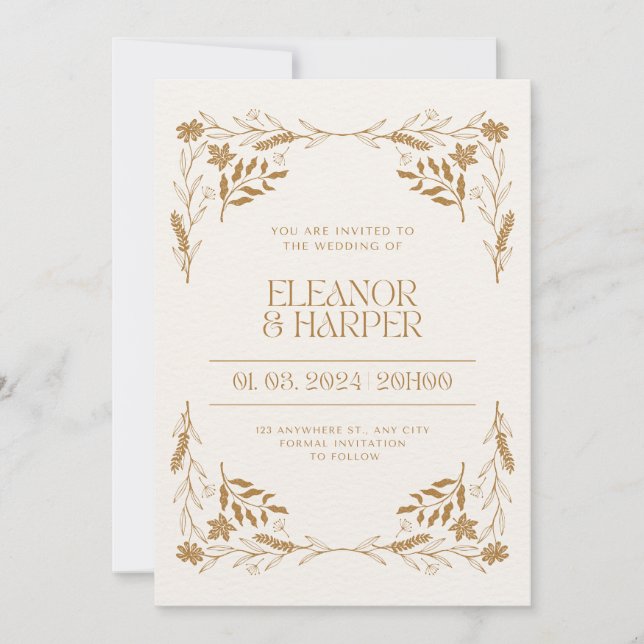 Invitation Invité à l'élargissement (Devant)