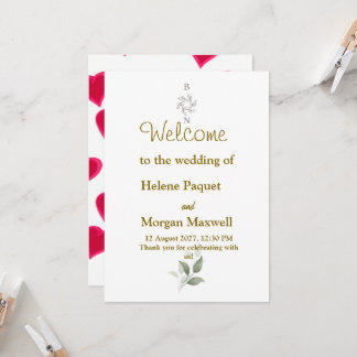 Invitation inviter le mariage