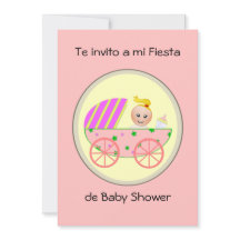 Invito de Te par baby shower de la fiesta De de MI