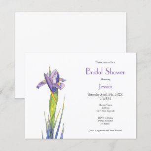 Invitation Iris 2