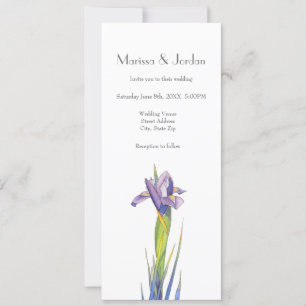 Invitation Iris 2