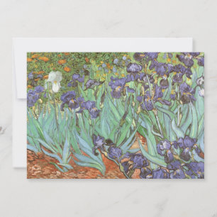 Invitation Irises par Vincent van Gogh