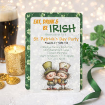 Irish‑Inspired St. Patrick’s Day Party