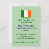 Irish Whiskey Birthday Party