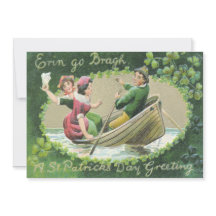 Irlandaise Femme Homme Shamrock