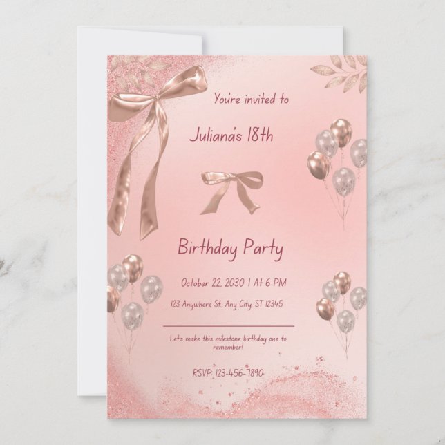 Invitation is translated as "Invitation" in French (Devant)