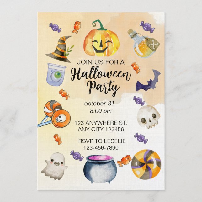 Invitation is translated as "Invitation" in French (Devant)