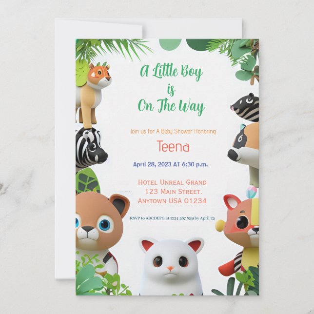 Invitation is translated as "Invitation" in French (Devant)