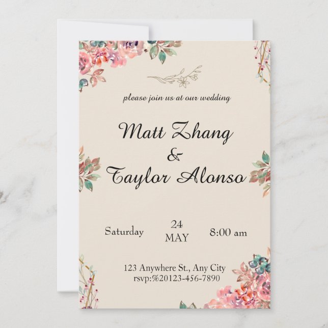 Invitation is translated as "Invitation" in some c (Devant)