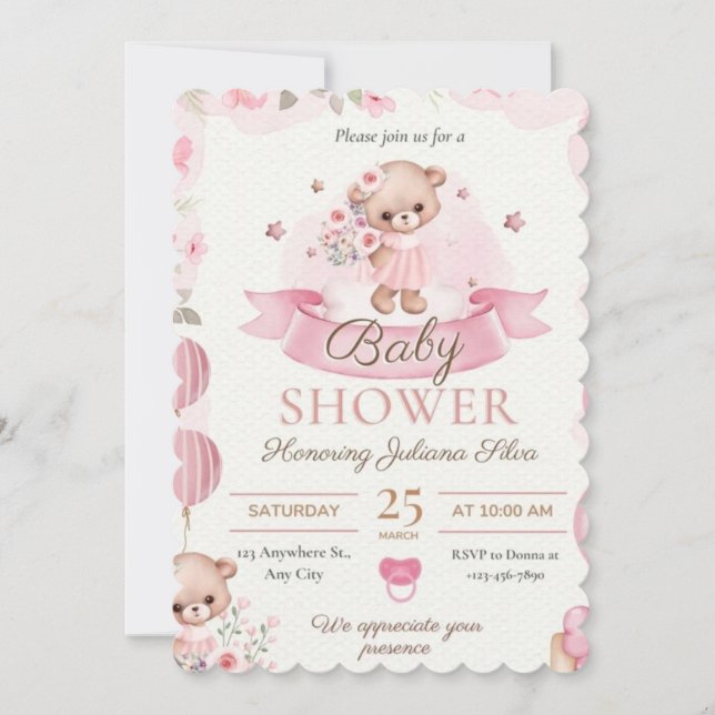 Invitation is translated to French as "Invitation" (Devant)