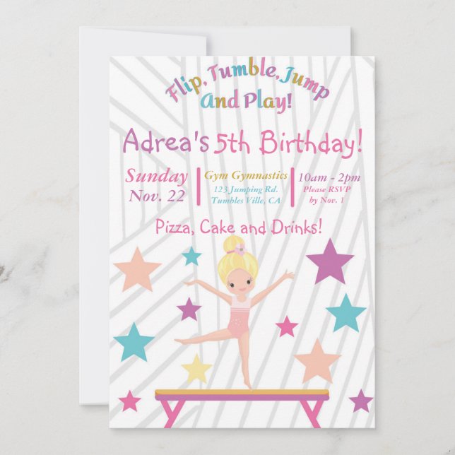 Invitation is translated to French as: Invitation (Devant)