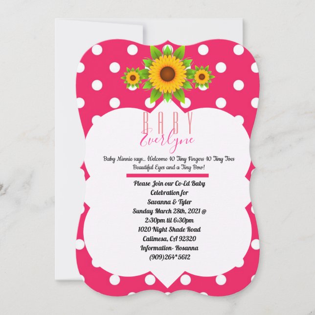 Invitation is translated to "Invitation" in French (Devant)