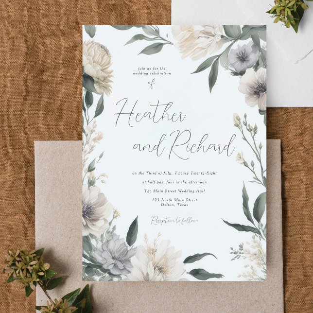 Invitation is translated to "Invitation" in French (Créateur téléchargé)