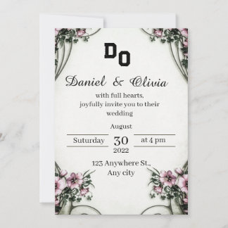 Invitation is translated to "Invitation" in French