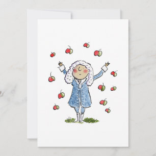 Invitation Isaac Newton