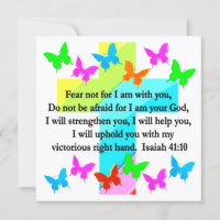 ISAIAH RELIGIEUX 41:10 SCRIPTURE VERSE