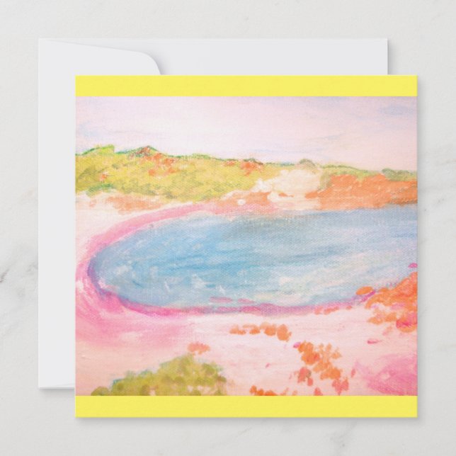 Invitation Island Beach (Devant)